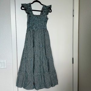 Hill house nap dress in emerald. Worn once